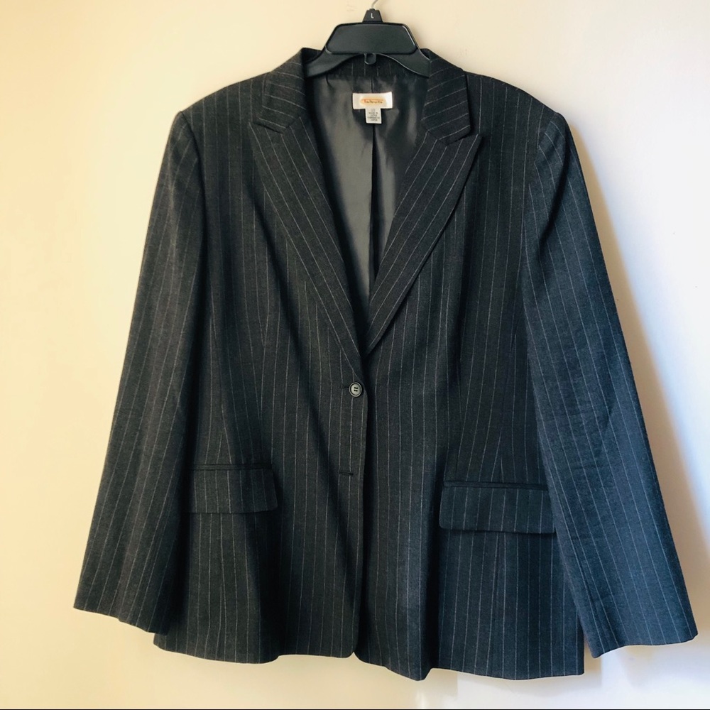 Talbots Women’s Striped Blazer